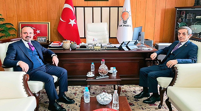 BÜLENT TURAN: ÇANAKKALE'MİZE 2022 YILINDA YENİ YATIRIMLAR GELECEK