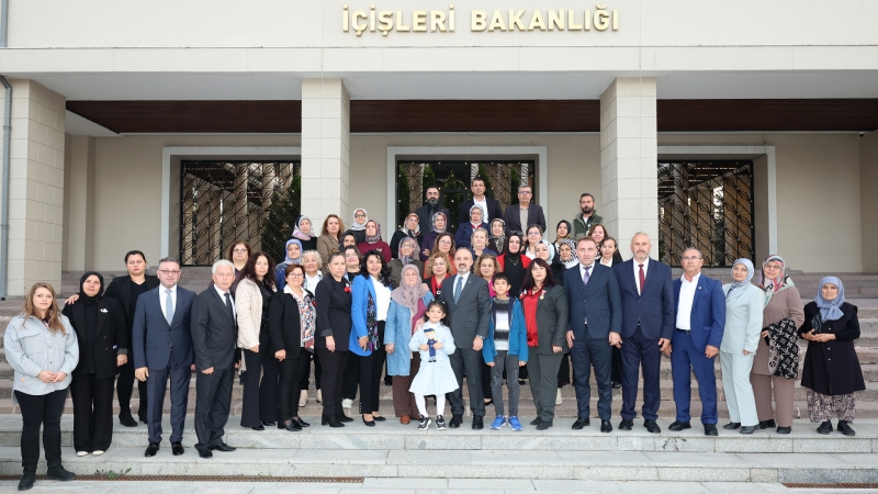 Bülent Turan, Şehit Aileleri ve Gazilerle Bir Araya Geldi