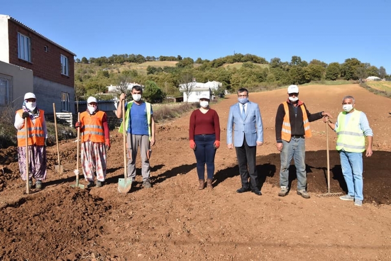 Çan Belediyesi Doğaya Uyumlu Tarımsal Üretime Başladı