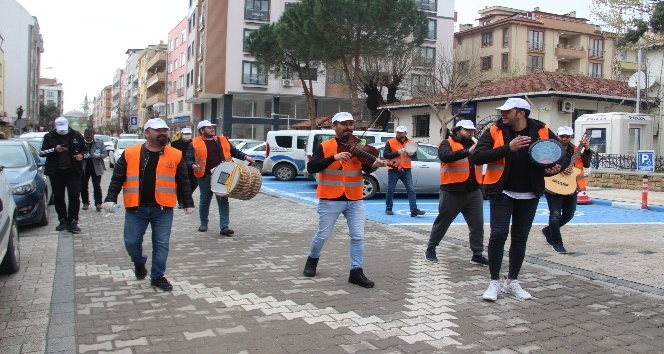 Çan Belediyesinden ‘Evde Kal' Konseri