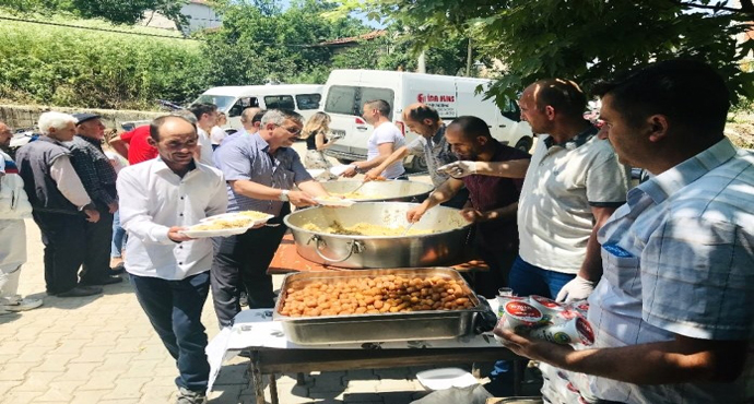 Çan Söğütalan Köyü Hayrı Yapıldı