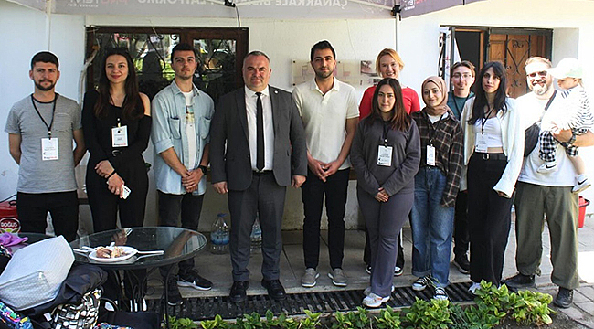 Çanakkale Baro Başkanı 2. Gençlik Çalıştayına Katıldı