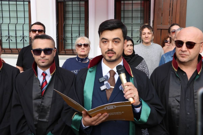 Çanakkale Barosu Hayvan Hakları Komisyonu’ndan tepki