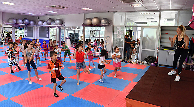 Çanakkale Belediyesi Yaz Spor Okulları Başladı