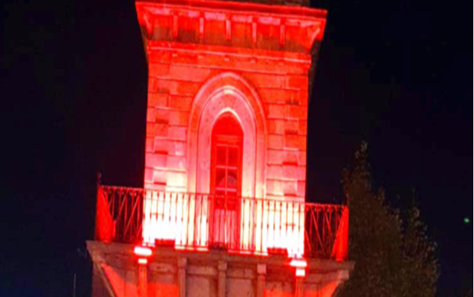 Çanakkale Belediyesi'nden Turuncu Işık Etkinliğine Destek
