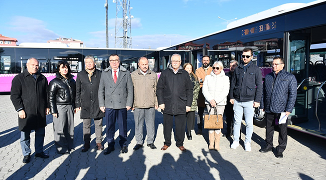 Çanakkale Belediyesi Toplu Taşıma Filosuna İki Yeni Araç Daha Ekledi