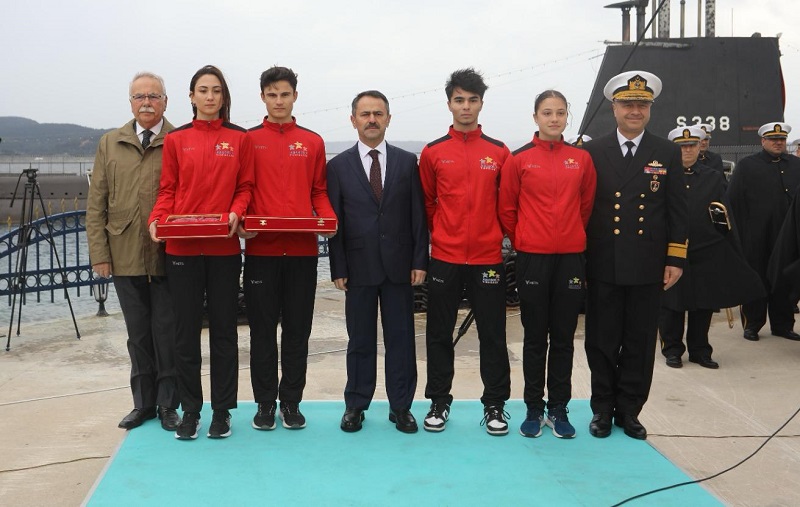 Çanakkale Deniz Zaferi’nin 109. Yıldönümü Açılış Töreni Kale-i Sultaniye’ de Gerçekleştirildi