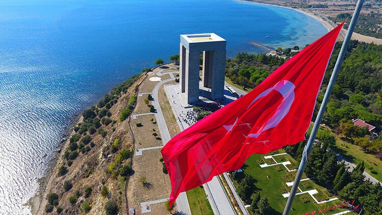 Çanakkale Deniz Zaferi'nin 108'inci yıl dönümü 'Ruhumuzda Var' teması oldu