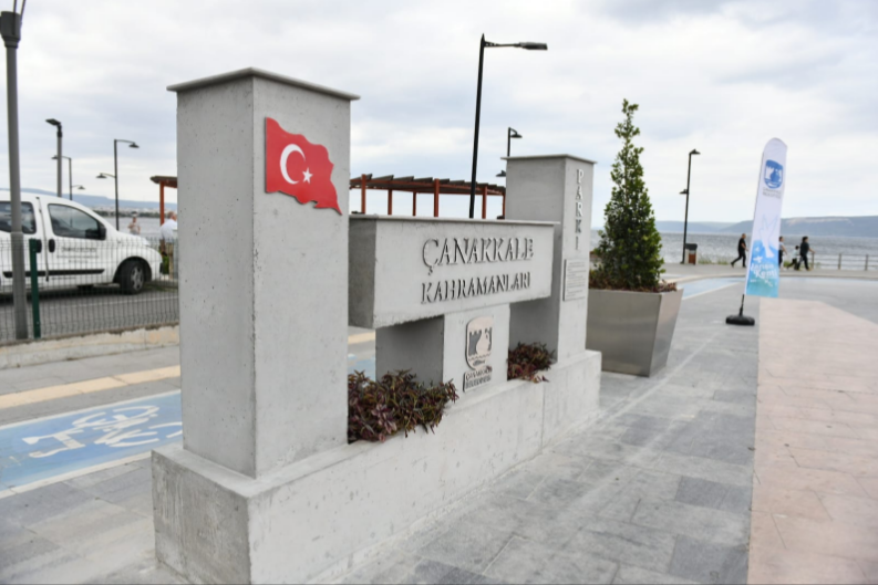 Çanakkale Kahramanları Parkı Açıldı