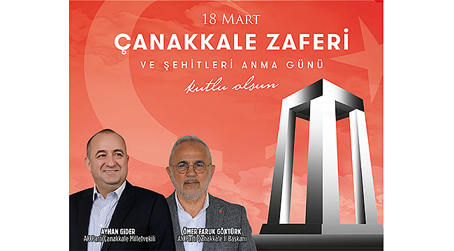 Çanakkale Ruhu, Bağımsızlığımızın Teminatıdır