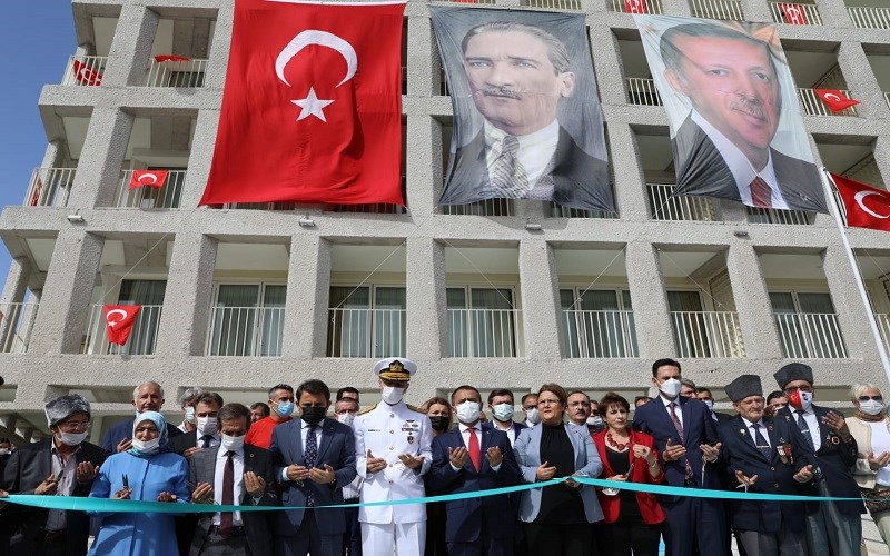 Çanakkale Şehit Yakınları ve Gazi Evi’nin Açılış Töreni Gerçekleştirildi