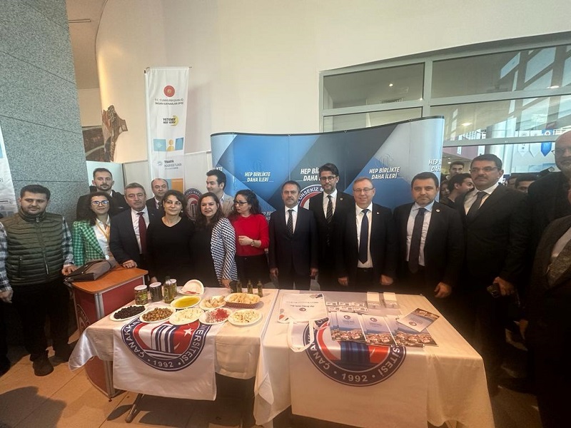 Çanakkale 'Trakya Kariyer Fuarında' Tanıtılıyor