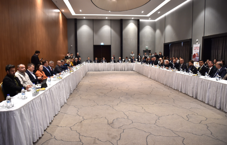 Çanakkale Turizm Master Planı Bilgilendirme Toplantısı Gerçekleştirildi