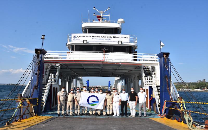 Çanakkale Valiliği’nden Sinop’a Gemi Desteği