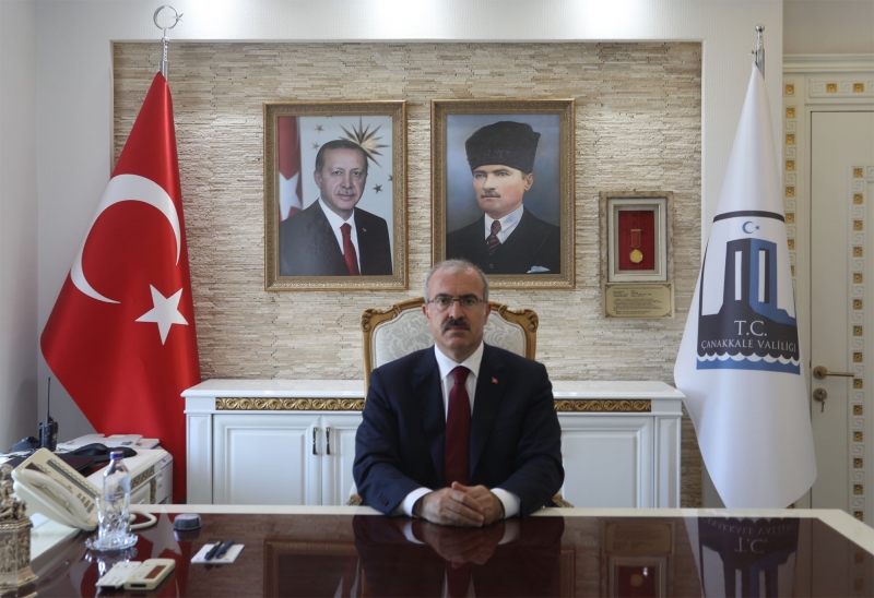 Çanakkale Valisi Ömer Toraman’dan 18 Mart Şehitleri Anma Günü ve Çanakkale Deniz Zaferi’nin 110. Yıl Dönümü Mesajı