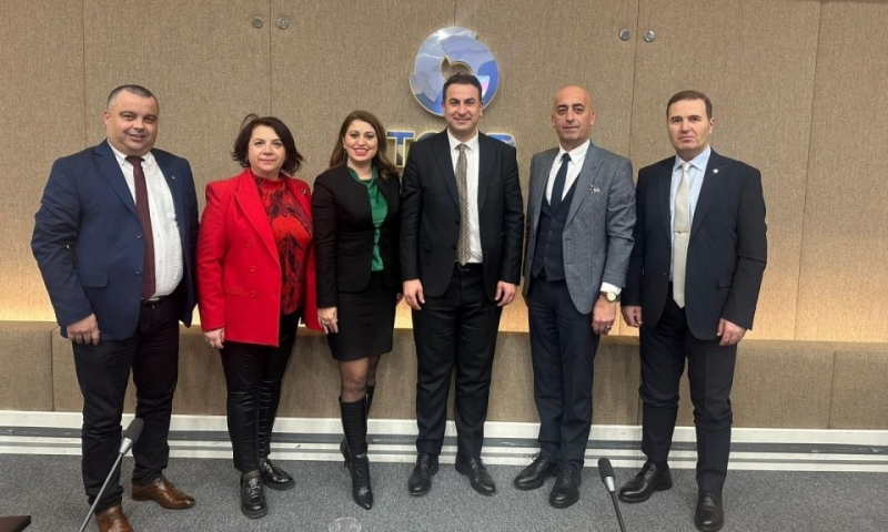 ÇANAKKALE VE BALIKESİR İLLERİ ODA VE BORSALARI GENEL SEKRETERLERİ İSTİŞARE TOPLANTISI GERÇEKLEŞTİRİLDİ