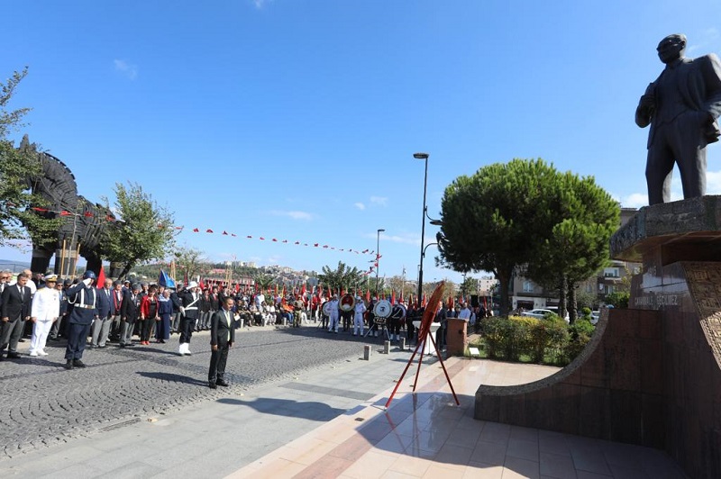 Çanakkale’de 19 Eylül Gaziler Günü Törenlerle Kutlandı