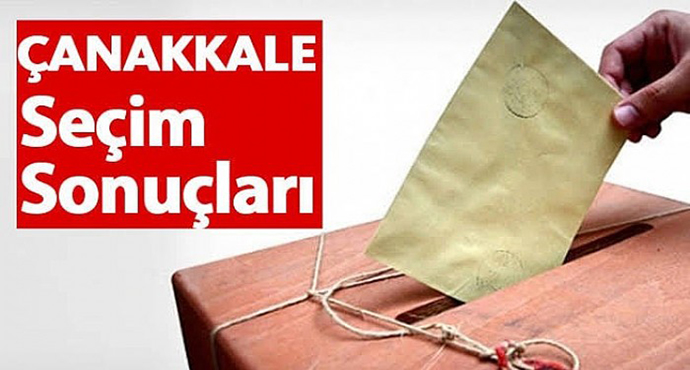 Çanakkale'de CHP 11, AK Parti 10, İyi Parti 2 Başkanlık Kazandı