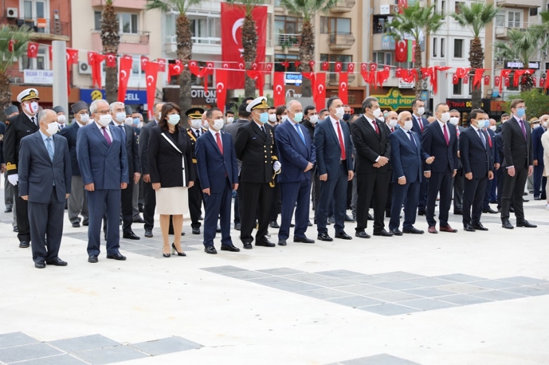 Çanakkale’de Cumhuriyet Bayramı Kutlandı