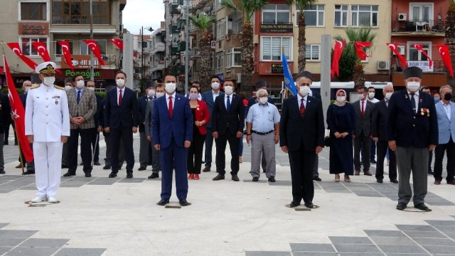 Çanakkale'de 'Gaziler Günü' Kutlandı