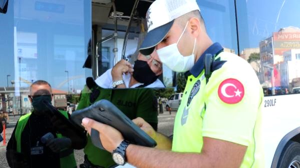 Çanakkale'de 'Koronavirüs' Denetimi