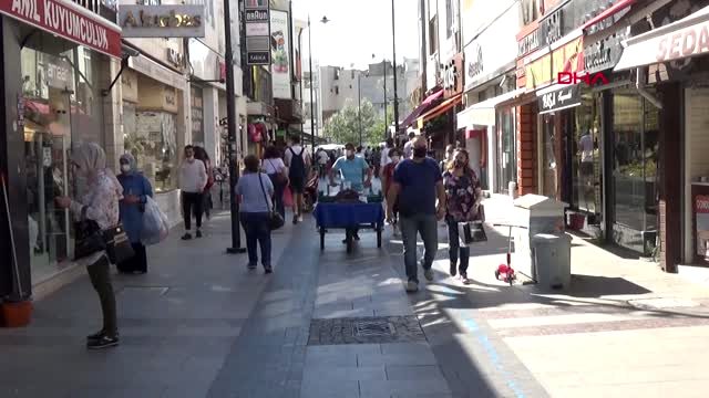 Çanakkale'de Maske Takmak Zorunlu Hale Getirildi