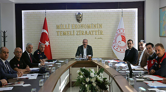  Çanakkale'de Mevsimlik Tarım İşçileri İzleme Kurulu Toplantısı Yapıldı