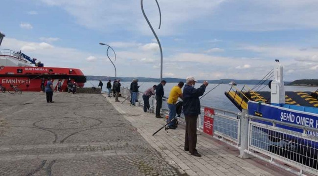 Çanakkale'de Olta Balıkçılığı Yasağı Kalktı 