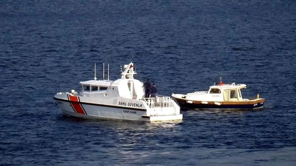 Çanakkale'de Sahil Güvenlik'ten Balıkçılara Denetim