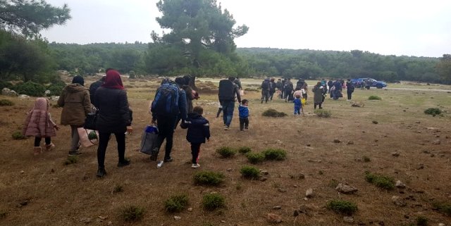 Çanakkale'de Son 1 Haftada 818 Mülteci Yakalandı