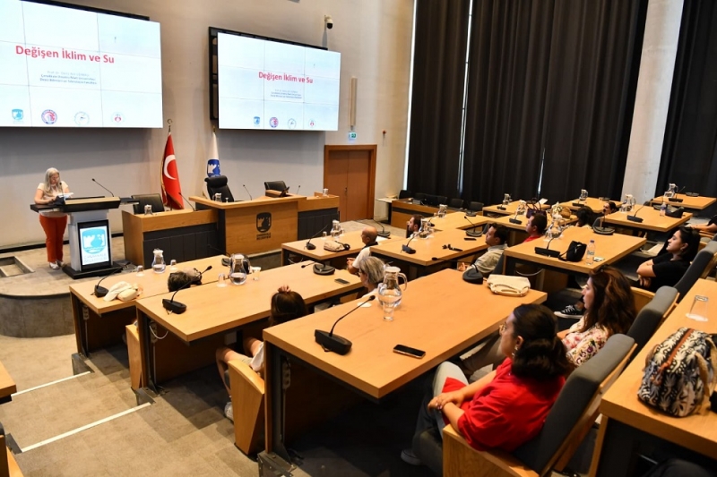 Çanakkale'de ‘Suyun Sesine Kulak Ver’ Etkinliği Gerçekleştirildi