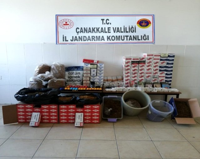 Çanakkale'de Tütün Operasyonu