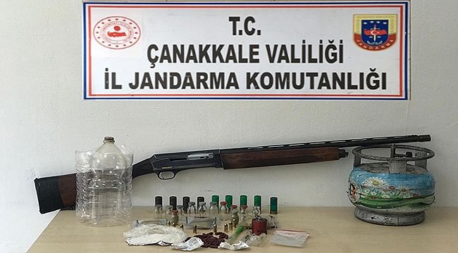 Çanakkale'de Uyuşturucu Operasyonuna 4 Gözaltı