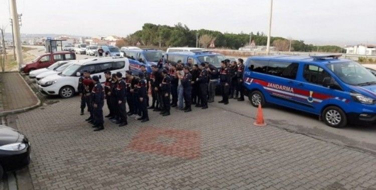 Çanakkale'de Uyuşturucu Operasyonu: 3 Tutuklama