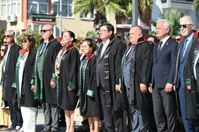 Çanakkale'de yeni adli yıl törenle başladı