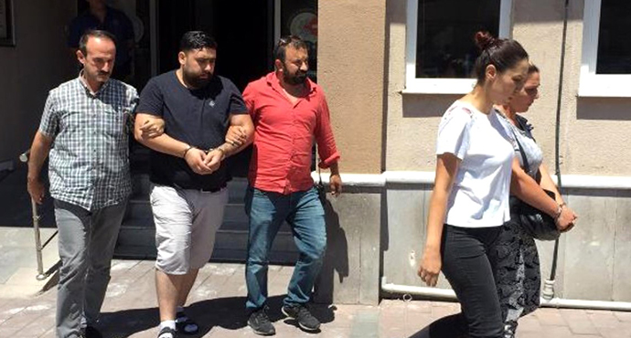 Çanakkale'deki hırsızlık olayında 3 tutuklama