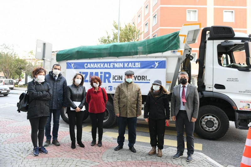  'Çanakkale'nin Kalbi İzmir İçin Atıyor'