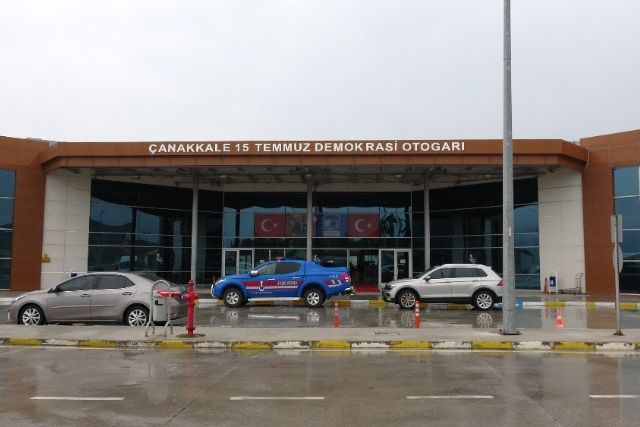 Çanakkale'ye Minibüs ve Otobüs Girişleri Yasaklandı