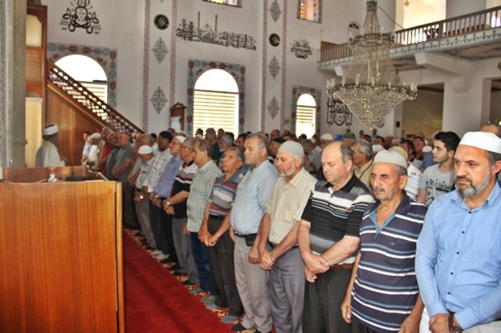 Çan'da Muhammed Mursi için gıyabi cenaze namazı