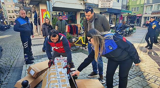 Çarşı Bölgesinde Temizlik Denetimi Gerçekleştirildi
