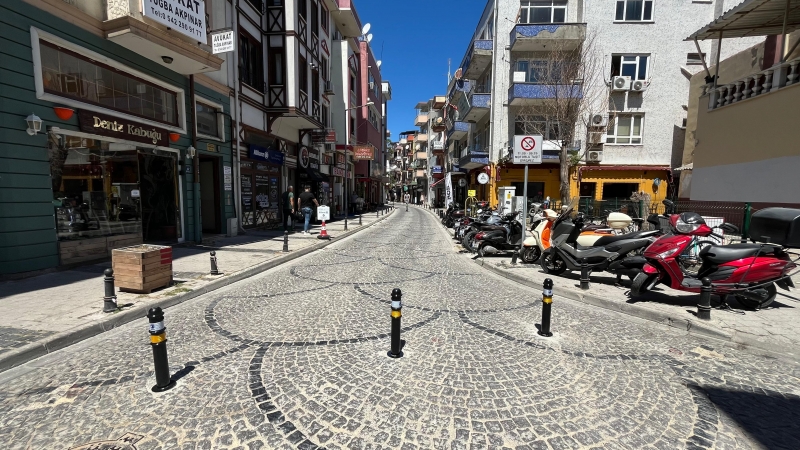 Çarşı Bölgesi'nde Yayalaştırma Projesi Hayata Geçirildi