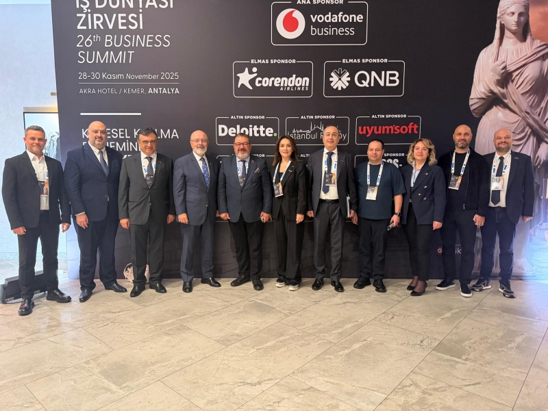 ÇASİAD Başkanı Üzen: 'En Büyük İhtiyacımız Ortak Akıl ve Dijital Atılım'