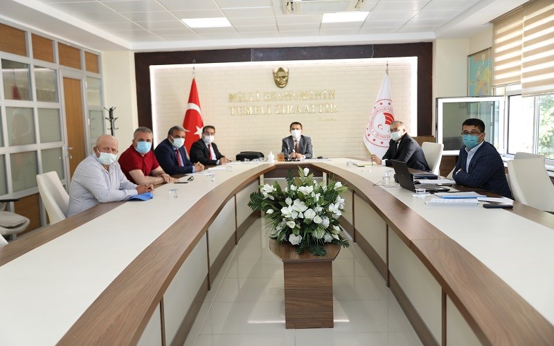 ÇELTİK KOMİSYONU TOPLANTISI YAPILDI