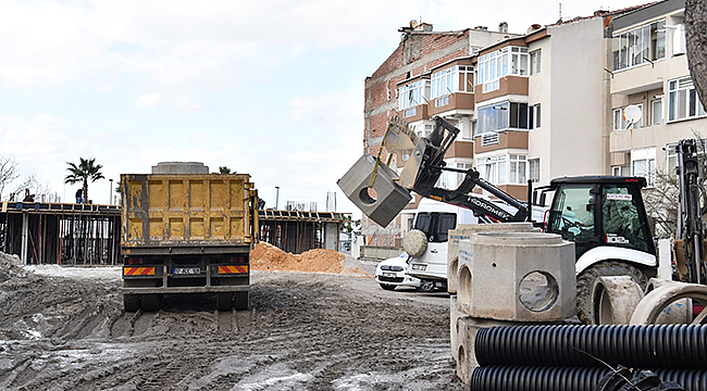Cevatpaşa Mahallesi'nde Altyapı Çalışmaları Aralıksız Sürüyor