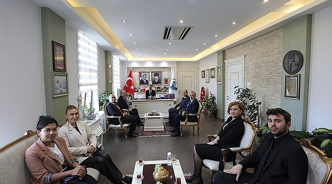 CHP İl Başkanlığı Yeni Yönetiminden Vali İlhami Aktaş’a Ziyaret
