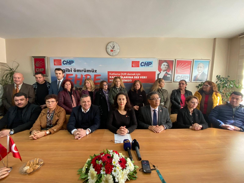 CHP’de Güler Koçer Dönemi Başladı