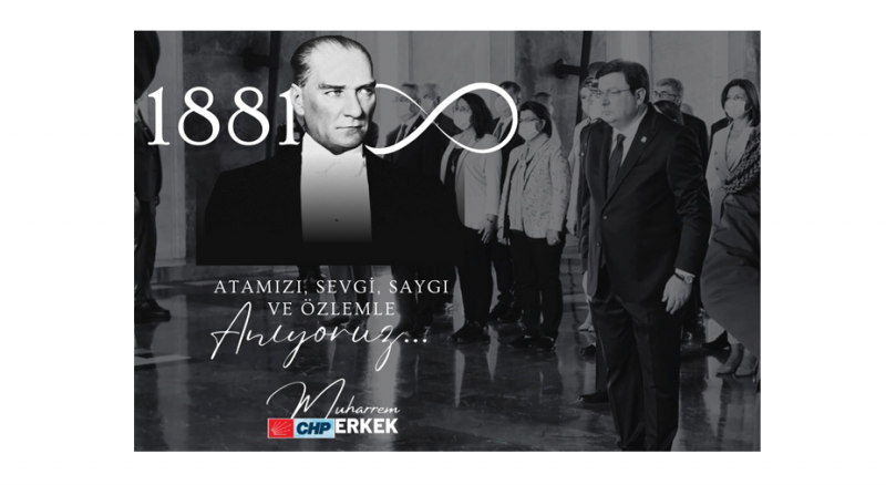 CHP'Lİ ERKEK: ‘100. YILIMIZDA 85 YILLIK ÖZLEMİMİZ SÜRÜYOR’