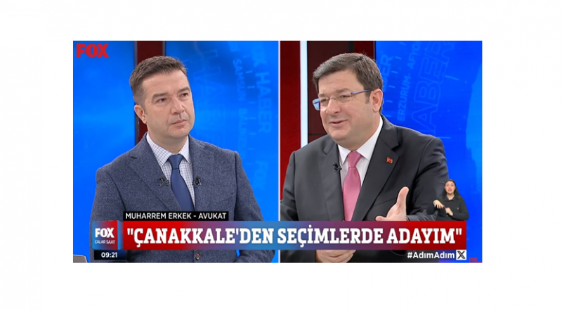 CHP'li Erkek: ‘Çanakkale'de her şey çok güzel olacak’