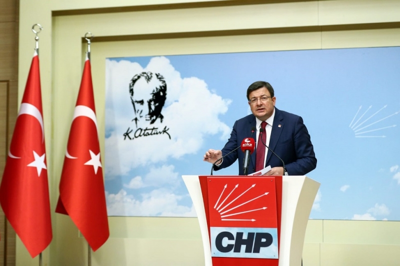 CHP'Lİ ERKEK: 'İKTİDAR TÜKENMİŞLİK SENDROMU YAŞIYOR' 