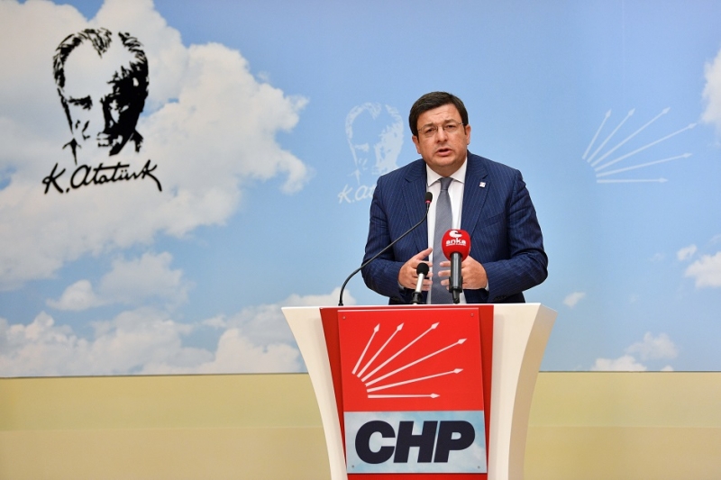 CHP'li Erkek, Lapseki'deki Susuzluğu Gündeme Taşıdı